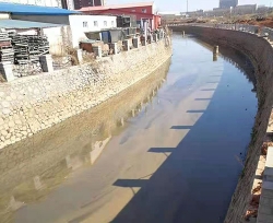 遼寧省大連市護(hù)城河清淤整治工程