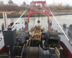 鹽城市射陽(yáng)河疏浚工程