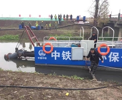 咸陽(yáng)市新河疏浚清淤工程