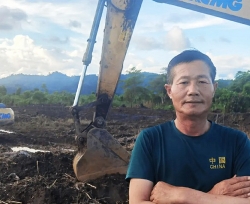 國外河道清淤