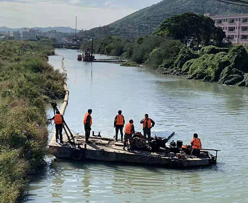 專業(yè)河道清淤